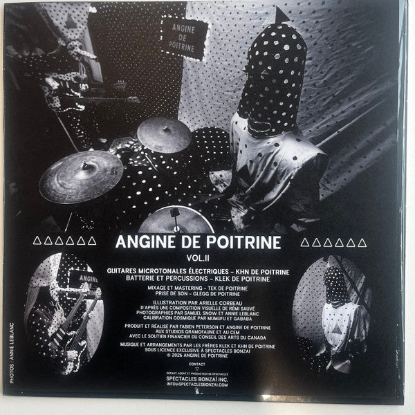 Angine De Poitrine : Vol. II (LP, Album, RE, Thi)