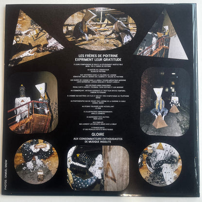 Angine De Poitrine : Vol. II (LP, Album, RE, Thi)