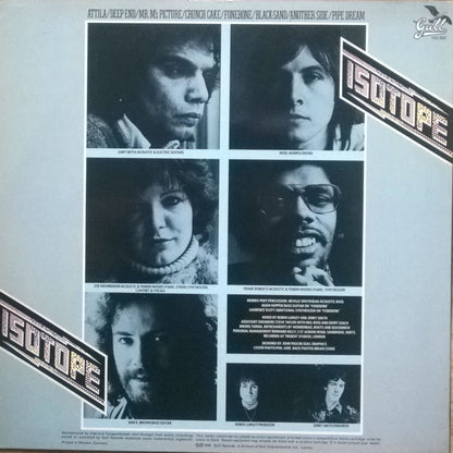 Isotope (2) : Deep End (LP, Album)