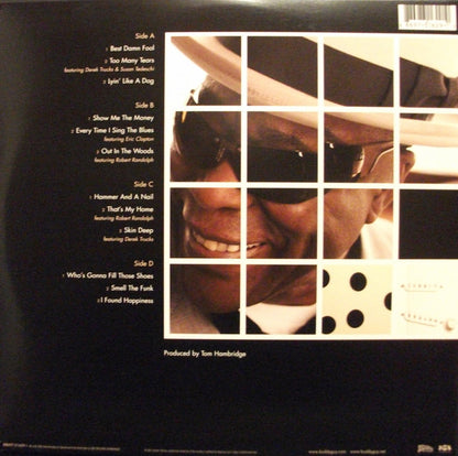 Buddy Guy : Skin Deep (2xLP, Album)