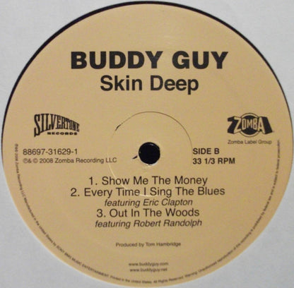 Buddy Guy : Skin Deep (2xLP, Album)