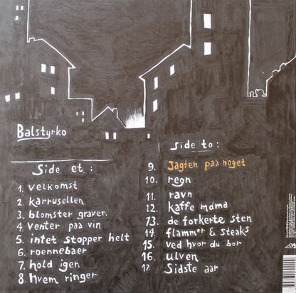 Balstyrko : Jagten Paa Noget (LP, Album)