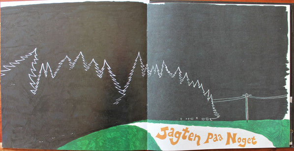 Balstyrko : Jagten Paa Noget (LP, Album)