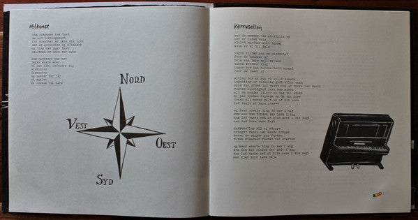 Balstyrko : Jagten Paa Noget (LP, Album)