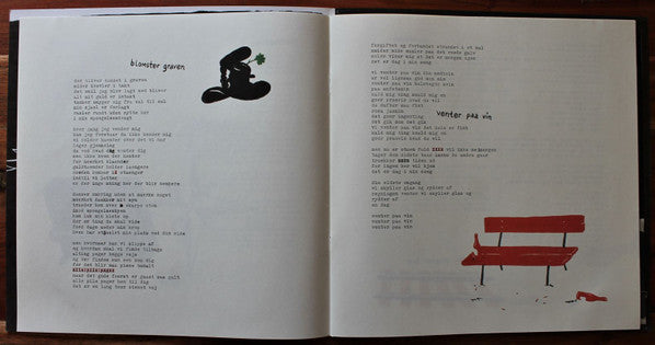 Balstyrko : Jagten Paa Noget (LP, Album)