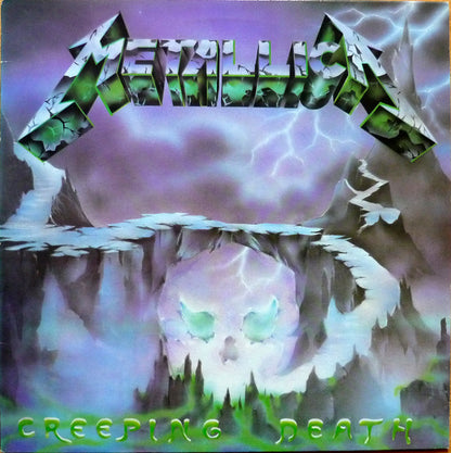 Metallica : Creeping Death (12", Maxi, RE)