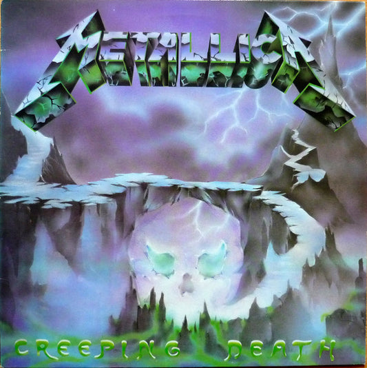 Metallica : Creeping Death (12", Maxi, RE)