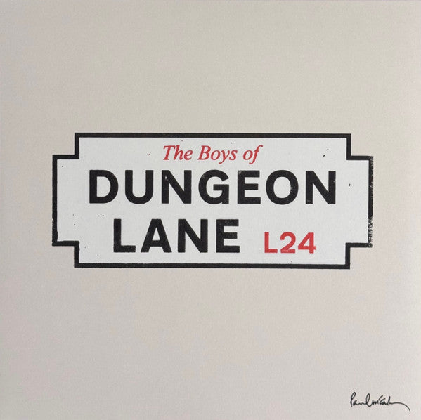Paul McCartney : The Boys Of Dungeon Lane (LP, Album)