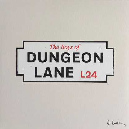 Paul McCartney : The Boys Of Dungeon Lane (LP, Album)