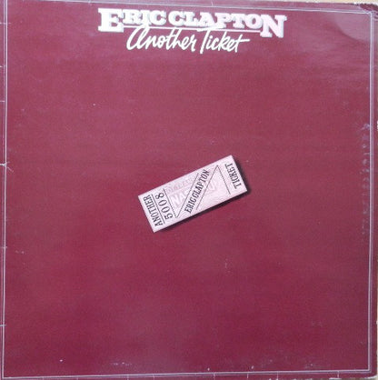 Eric Clapton : Another Ticket (LP, Album)