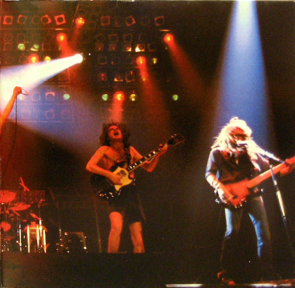 AC/DC : For Those About To Rock We Salute You (LP, Album, Gat)