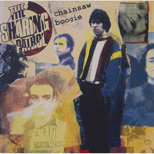 The Sharing Patrol : Chainsaw Boogie (LP, Album)