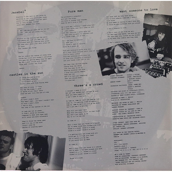 The Sharing Patrol : Chainsaw Boogie (LP, Album)