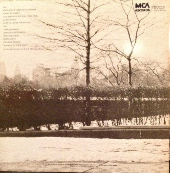 Steely Dan : Pretzel Logic (LP, Album, RE, Gat)