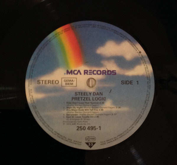 Steely Dan : Pretzel Logic (LP, Album, RE, Gat)