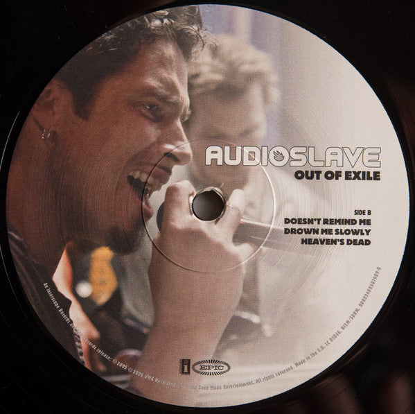 Audioslave : Out Of Exile (2xLP, Album, RE)