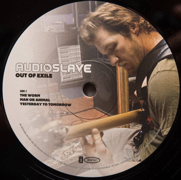 Audioslave : Out Of Exile (2xLP, Album, RE)