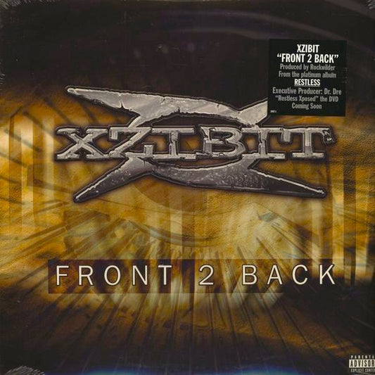 Xzibit : Front 2 Back / Alkaholik (12")