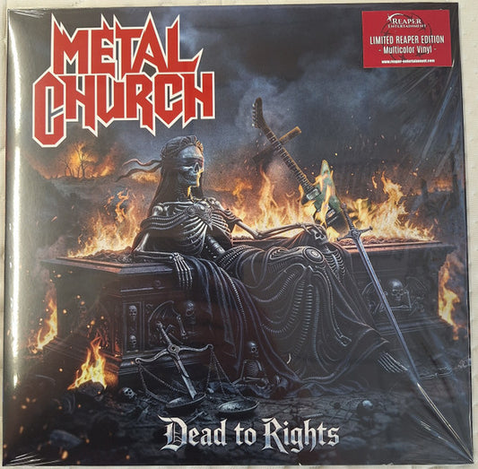Metal Church : Dead To Rights (LP, Album, Ltd, Mul)