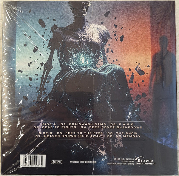 Metal Church : Dead To Rights (LP, Album, Ltd, Mul)