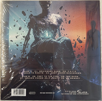 Metal Church : Dead To Rights (LP, Album, Ltd, Mul)