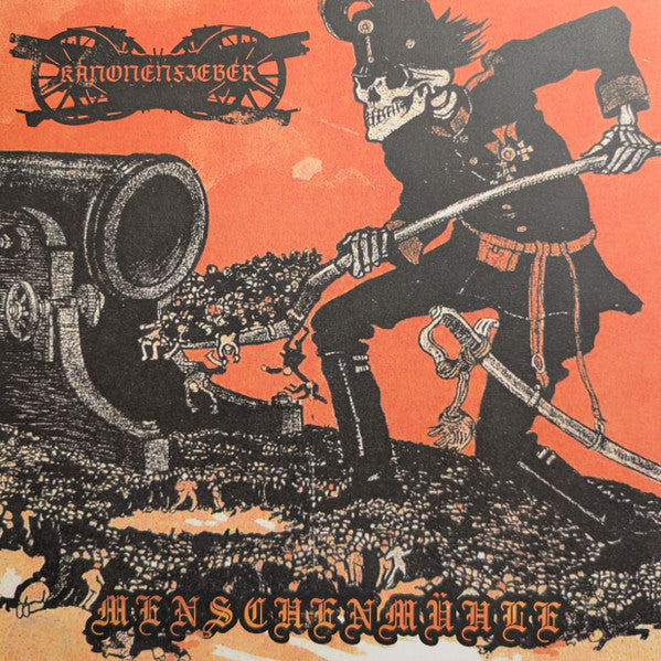 Kanonenfieber : Menschenmühle (LP, Album, Ora)