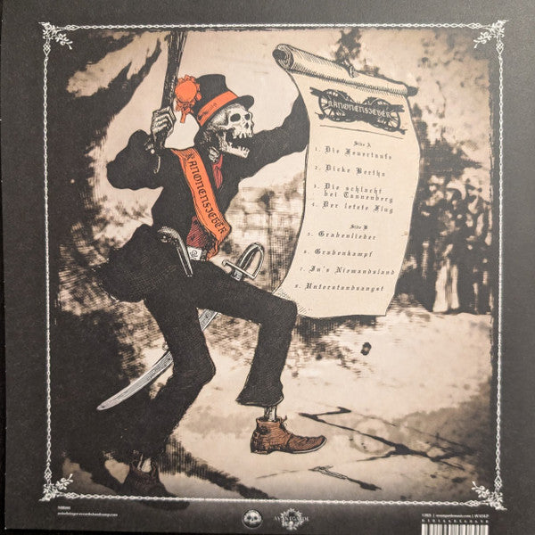 Kanonenfieber : Menschenmühle (LP, Album, Ora)