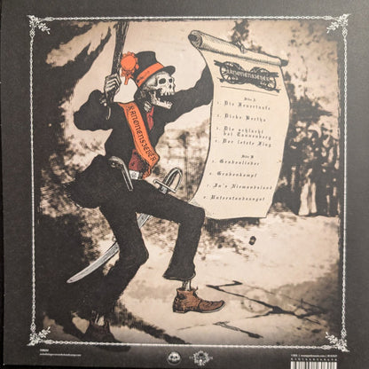 Kanonenfieber : Menschenmühle (LP, Album, Ora)