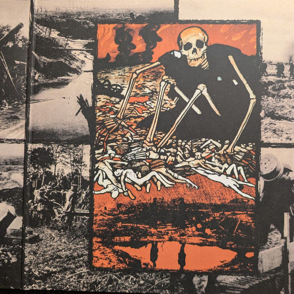 Kanonenfieber : Menschenmühle (LP, Album, Ora)