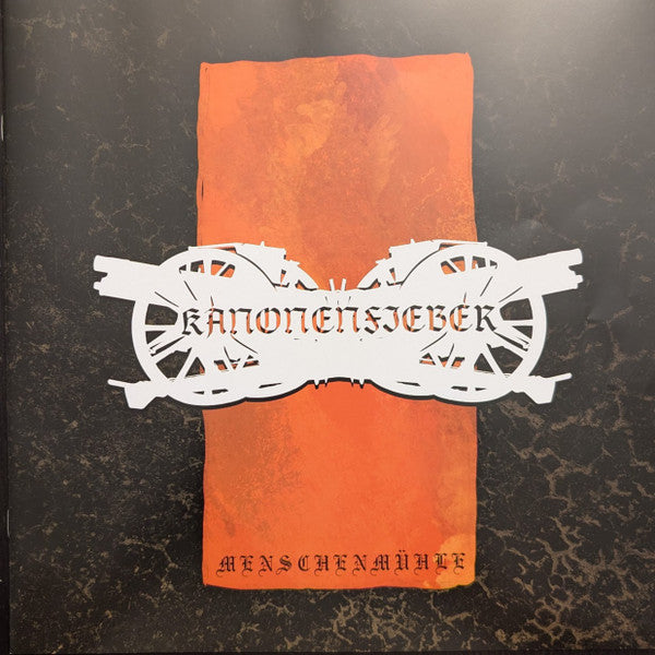 Kanonenfieber : Menschenmühle (LP, Album, Ora)