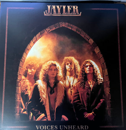 Jayler : Voices Unheard (LP, Album, Ltd)