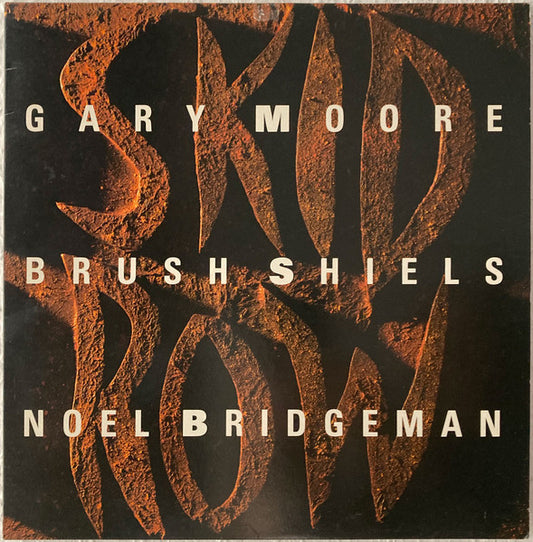 Skid Row (2) : Gary Moore/Brush Shiels/Noel Bridgeman (LP, Album)