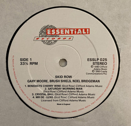 Skid Row (2) : Gary Moore/Brush Shiels/Noel Bridgeman (LP, Album)