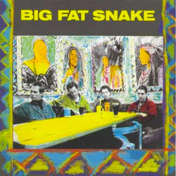 Big Fat Snake : Big Fat Snake (LP, Album)