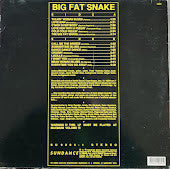 Big Fat Snake : Big Fat Snake (LP, Album)