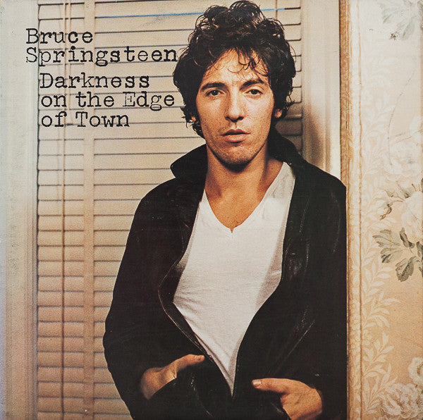 Bruce Springsteen : Darkness On The Edge Of Town (LP, Album)