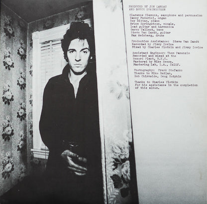 Bruce Springsteen : Darkness On The Edge Of Town (LP, Album)