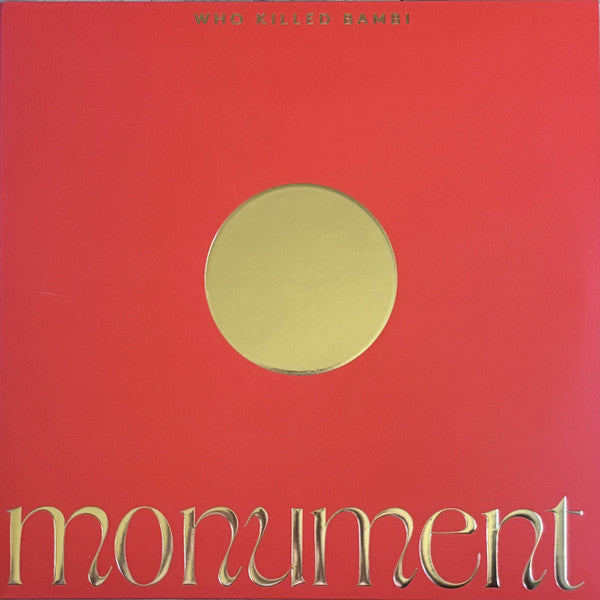 Who Killed Bambi (2) : Monument (2xLP, Ltd, Gol)