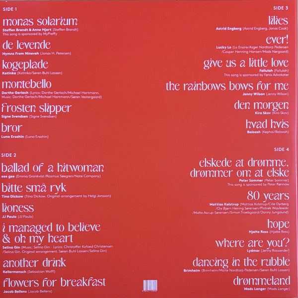 Who Killed Bambi (2) : Monument (2xLP, Ltd, Gol)
