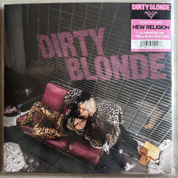 Bebe Rexha : Dirty Blonde (LP, Album, Bla)