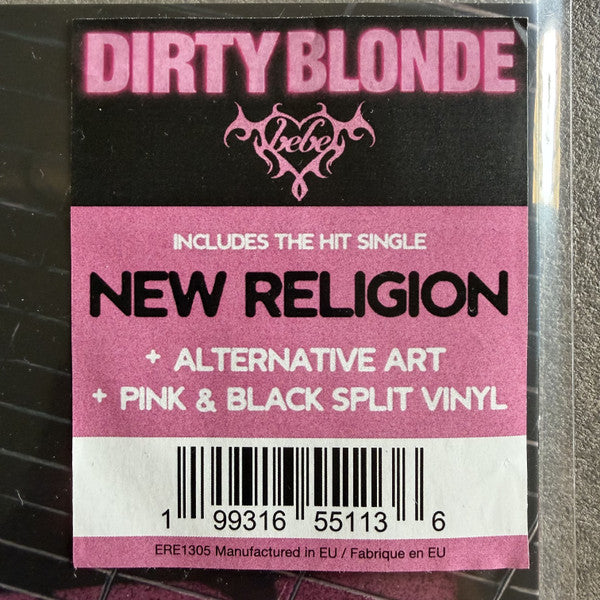 Bebe Rexha : Dirty Blonde (LP, Album, Bla)