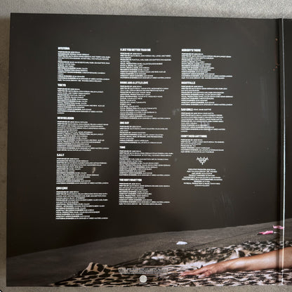 Bebe Rexha : Dirty Blonde (LP, Album, Bla)