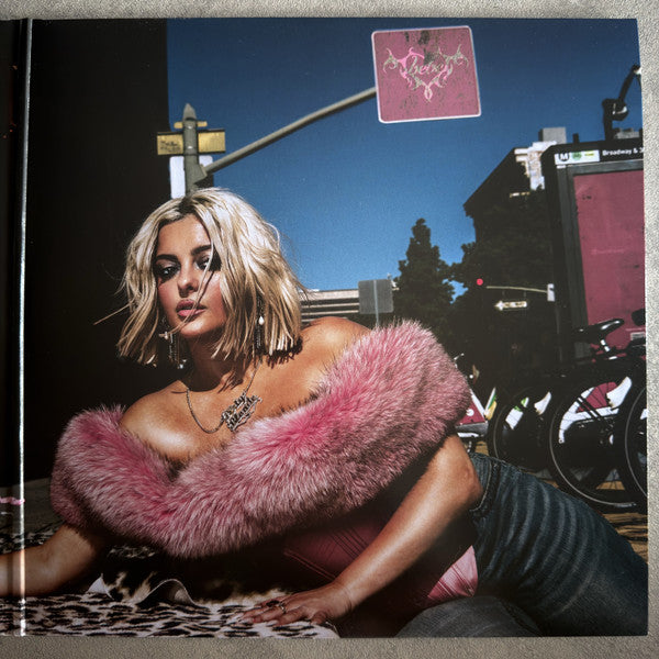 Bebe Rexha : Dirty Blonde (LP, Album, Bla)
