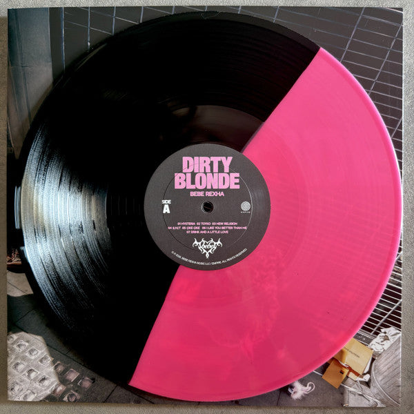 Bebe Rexha : Dirty Blonde (LP, Album, Bla)