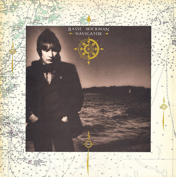 Basse Wickman : Navigator (LP)