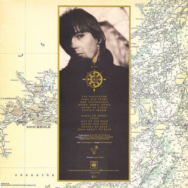 Basse Wickman : Navigator (LP)