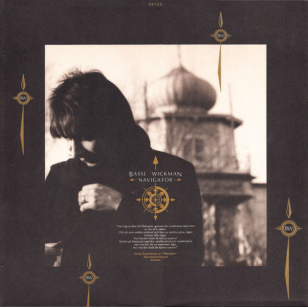 Basse Wickman : Navigator (LP)