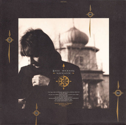 Basse Wickman : Navigator (LP)
