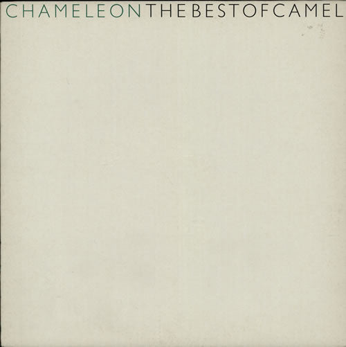 Camel : Chameleon The Best Of Camel (LP, Comp)