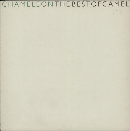 Camel : Chameleon The Best Of Camel (LP, Comp)